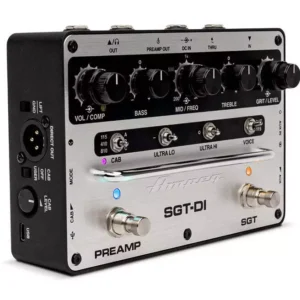 Pedal Ampeg SGT-DI US F18-1 Preamp