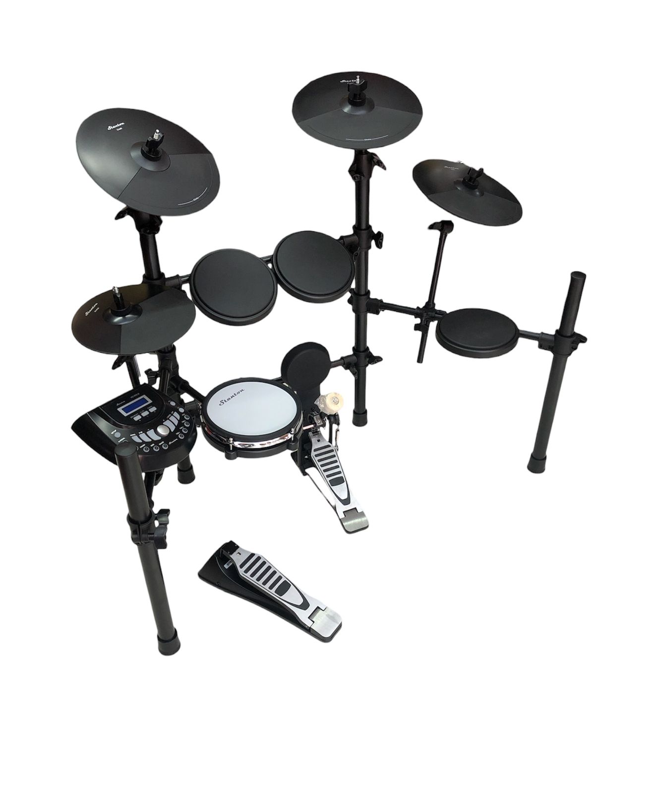 Batería Electrónica HD-008LB HXM 9" Caja de Malla