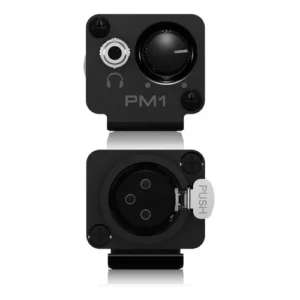 Amplificador de Auriculares Profesional PM1 con Conversor XLR a 3