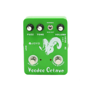 Pedal para Guitarra Eléctrica Fuzz & Octava Voodoo JF-12 Joyo