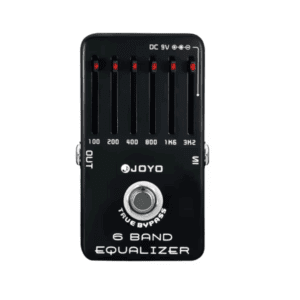 Pedal para Guitarra Eléctrica Ecualizador 6 Bandas JF-11 Joyo