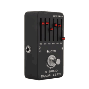 Pedal para Guitarra Eléctrica Ecualizador 6 Bandas JF-11 Joyo