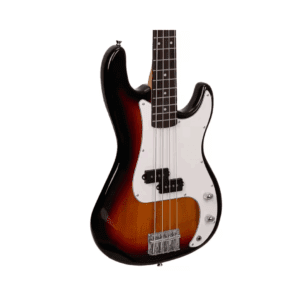 Bajo Eléctrico de 4 Cuerdas Café