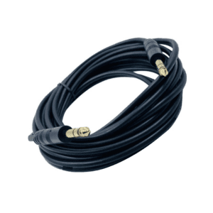 Cable Plug 6.5mm 3MTS para Micrófono y Audio