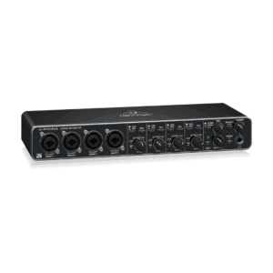 Interfaz de audio Behringer U-phoria UMC404HD