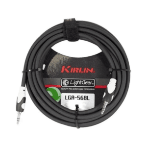 Cable Audio Plug-Plug 3MTS Kirlin LGI-201/BK