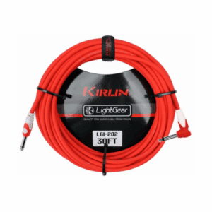 Cable para Instrumento 3MTS Plug Ángulo Kirlin LGI-202-3R