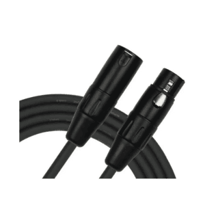Cable para Micrófono XLR 6mt Kirlin MPC4-470PB/BK