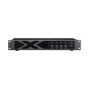 Amplificador Rack Profesional X-4300 TXUGA – 4 Canales 300W
