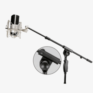 Soporte pedestal de micrófono MS139