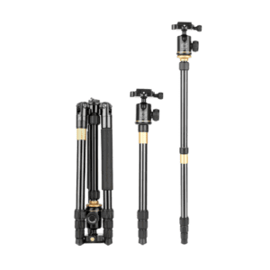 Trípode Profesional Q999H – Desmontable