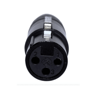 Conector XLR Hembra 3 Pines para Micrófono y Audio