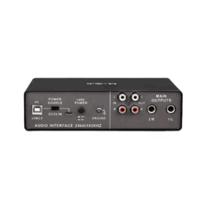 Interfaz de Audio Profesional USB Abdo SD-24 (24bit/192kHz)