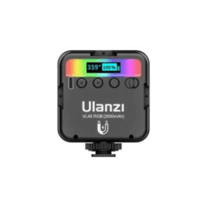 Led RGB Ulanzi VL49 RGB Mini LED Video Light