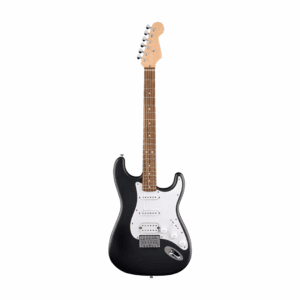 Guitarra eléctrica Tipo Stratocaster Negra