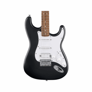 Guitarra eléctrica Tipo Stratocaster Negra