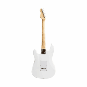 Guitarra eléctrica Tipo Stratocaster Blanca