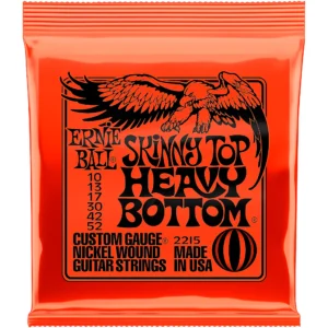 Cuerdas Ernie Ball Skinny Top Heavy Bottom- 2215