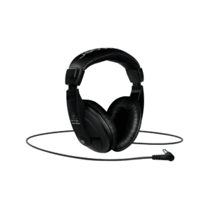 Audífonos Cerrados Behringer HPM1000-BK Color Negro Podcast Streaming Grabación
