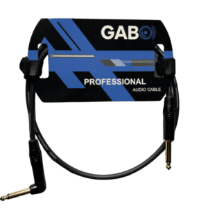 Cable Instrumento Plug Plug 1 metro Gabo Audio Pro