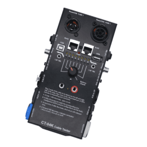 Tester de Cables Todo-en-Uno  CT-20 Accuracy Pro Audio (Color Negro)