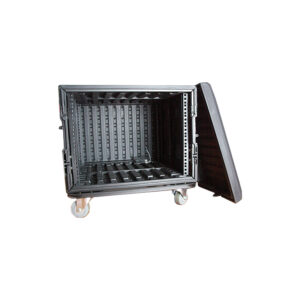 Rack Case de Vuelo 8U Con Ruedas U-525-8U