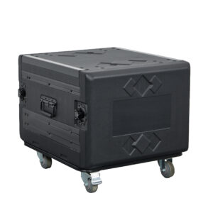 Rack Case de Vuelo 8U Con Ruedas U-525-8U