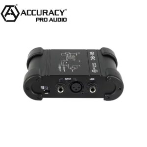 Caja Directa Pasiva DB-05 (Single DI Box)