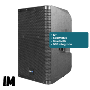 Parlante Activo 12” 500W-GABO Audio Pro