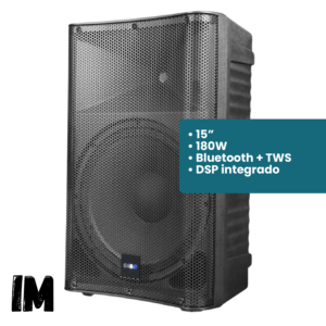Parlante Activo 15” 180W RMS Gabo - Accuracy