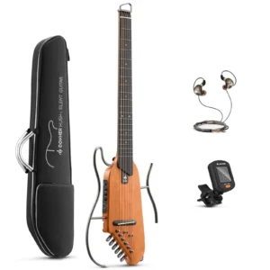 Guitarra de Viaje Donner HUSH™ I  ultraligera y portátil