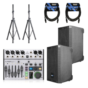 Arriendo Pack DJ Flow 8 + Sistema de Sonido