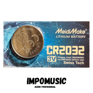 Pila CR2032 3V de Litio Meidi Make