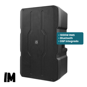 Parlante activo 15" / 1000RMS / DSP / TWS / Gabo-Accuracy