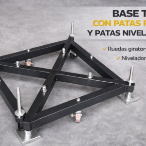 Base Cuadrada Truss