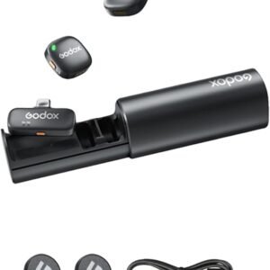 Micrófono Inalámbrico Doble Godox C01 USB-C para Celular