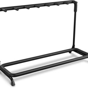 Atril Soporte para 7 Guitarras Plegable Universal
