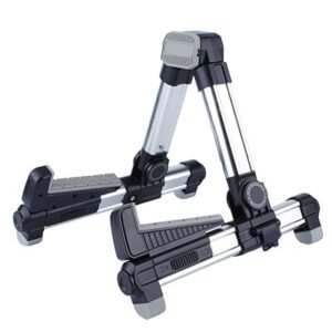 Soporte Plegable para Guitarra Tipo Trípode Universal