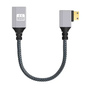 Cable Mini HDMI a HDMI Hembra 0.2m 4K