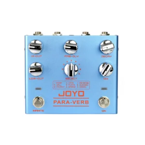 Pedal Simulador de Amplificador JOYO AC  para Guitarra Eléctrica