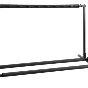 Atril Rack para 9 Guitarras y Bajos Plegable Metálico