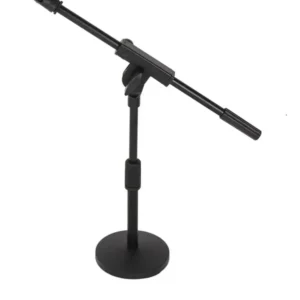 Atril de Micrófono de Sobremesa M210 con Brazo Boom