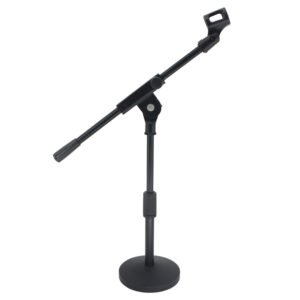 Soporte de Micrófono de Mesa Ajustable M-220