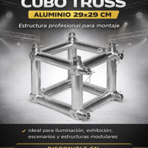 Cubo Truss 29x29cm Truss Bull