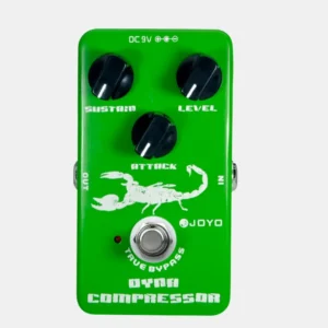 Pedal Compresor JOYO JF-10 Dynamic Compressor para Guitarra