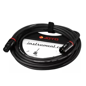 Cable de Micrófono XLR a XLR JOYO CM-28 6.5M Profesional