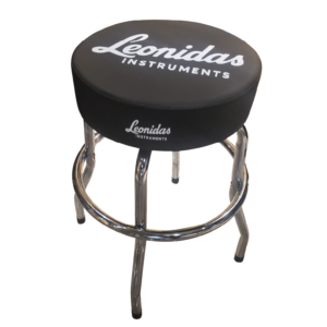 Taburete de Guitarra Plateado