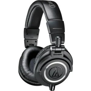 Audio-Technica ATH-M50X Audífonos Profesionales de Monitoreo de Estudio