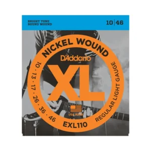 Set de Cuerdas D'Addario EXL110 para Guitarra Eléctrica