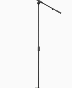 Soporte de Micrófono Ajustable Metálico Plegable